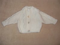 Newborn Handmade Matinee Jacket.JPG