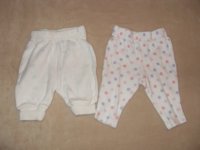 2 x TinyEarly Baby Trousers.JPG