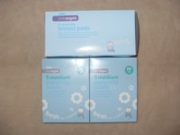 Pack of 40 Breast Pads & 2x 5 Pack of Disposable Maternity Briefs - All unopened.JPG