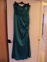 Full Length Strapless Green Gown.jpg