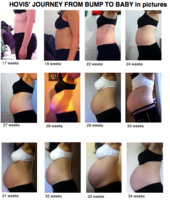 Hovis bump to baby in pictures .jpg