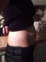 Sticky bump at 19 weeks0 19.08.10.jpg