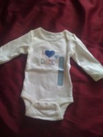 First babygro.JPG