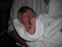 megan after being born.JPG
