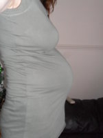 Sticky Bump at 37 weeks Dec 2010.JPG