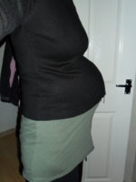 Bump at 38 weeks Dec 2010.JPG