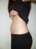 01.05.13 Month 4 Bump.jpg