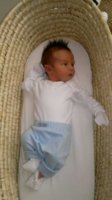 posing on mummy's birthday.JPG