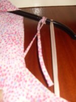 Pink Dress.  Size 14 - Strap needs stitching back on - Used Once.4.JPG