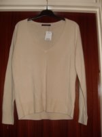 Next Beige Jumper Size 16.JPG