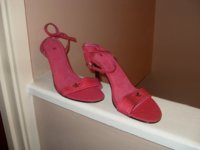 Pink Glittery Shoes Size 6.JPG