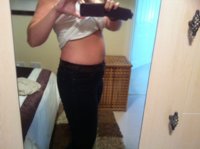 Bump Pic - 12 weeks #2.jpg