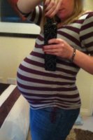 Bump pic - 39+5 weeks.jpg