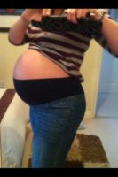 Bump pic - 39+5 weeks #5.jpg