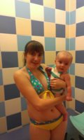 First time swimming! 26th August.jpg